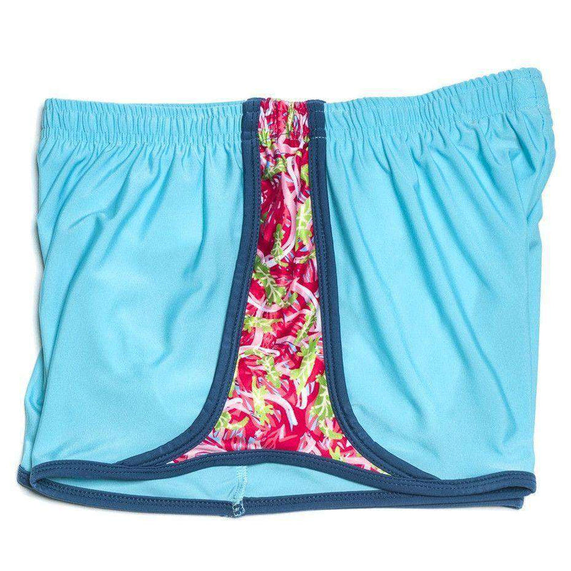 FJ Alligator Shorts in Blue by Krass & Co. - Country Club Prep