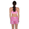 Front Runner Sport Shorts in Tulip Print by Lauren James - Country Club Prep
