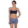 Front Runner Sport Shorts in Wisteria Print by Lauren James - Country Club Prep