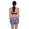 Front Runner Sport Shorts in Wisteria Print by Lauren James - Country Club Prep