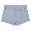 Gingham Brighton Short in Navy by Southern Marsh - Country Club Prep