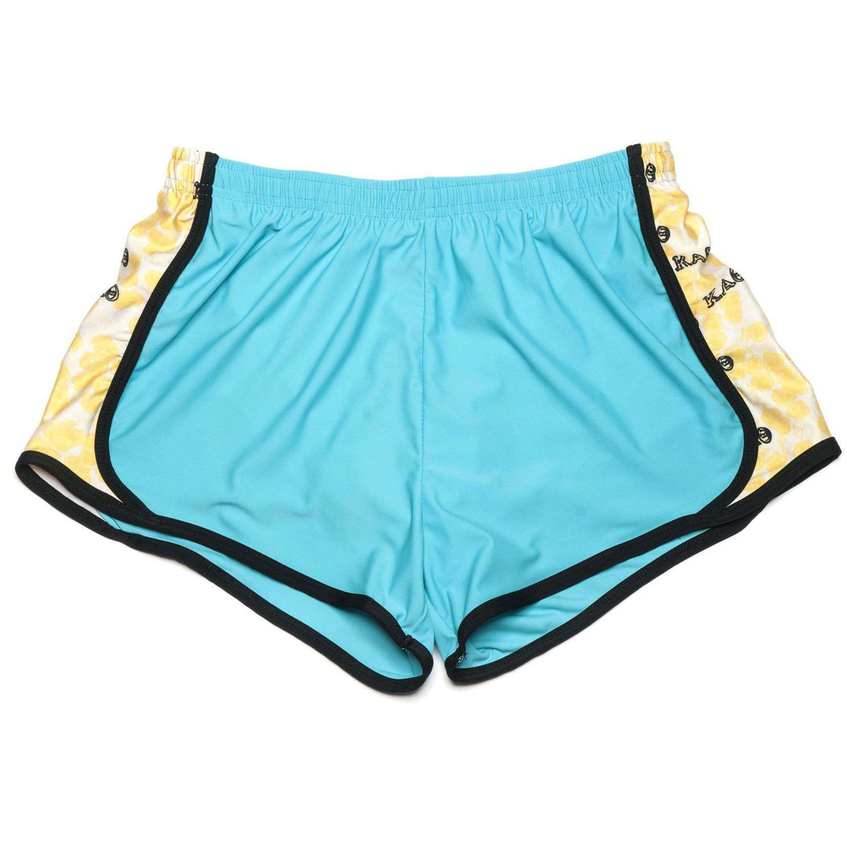 Kappa Alpha Theta Shorts in Light Blue by Krass & Co. - Country Club Prep