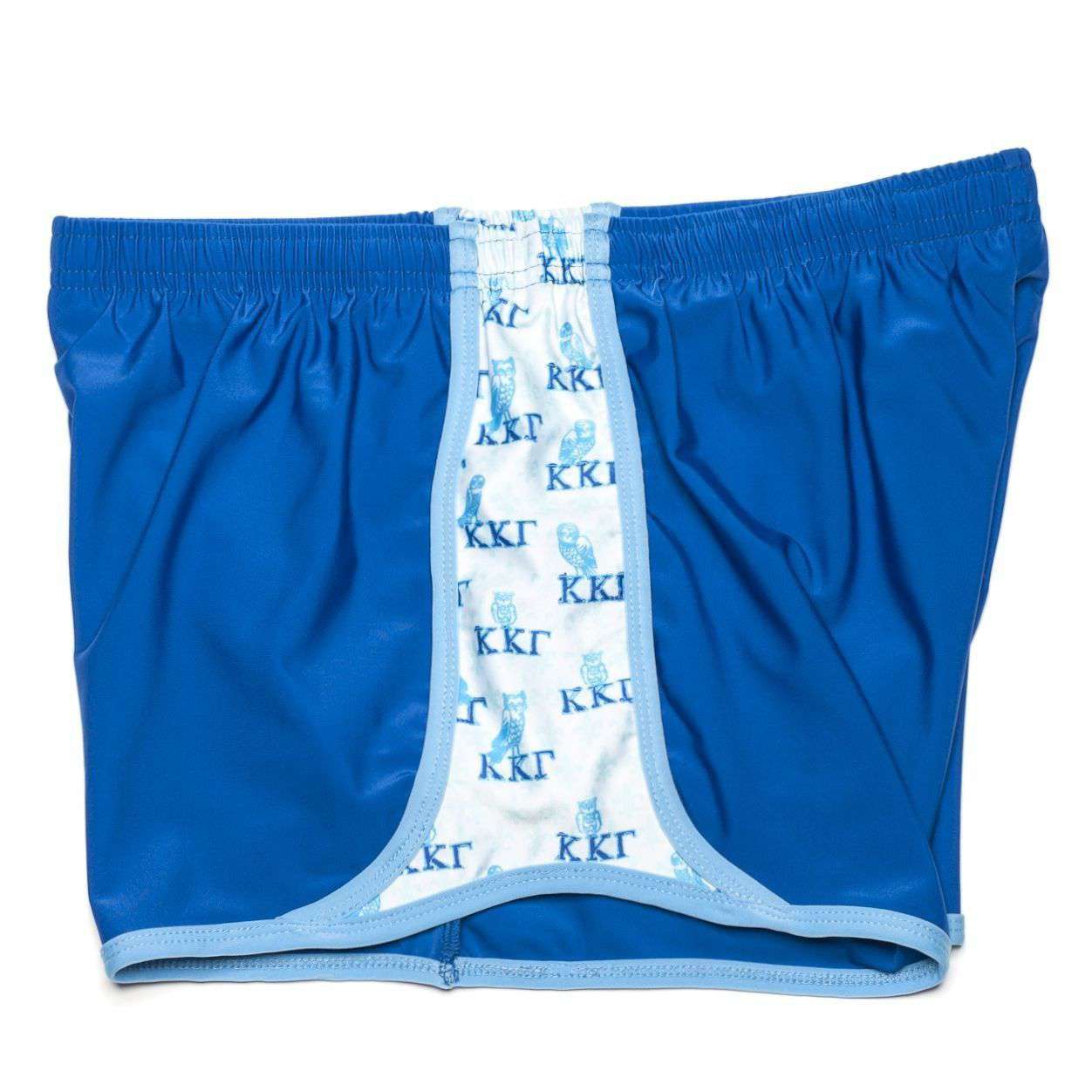 Kappa Kappa Gamma Shorts in Royal Blue by Krass & Co. - Country Club Prep