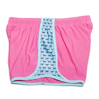 Ladies Best Friend Shorts in Pink by Krass and Co. - Country Club Prep