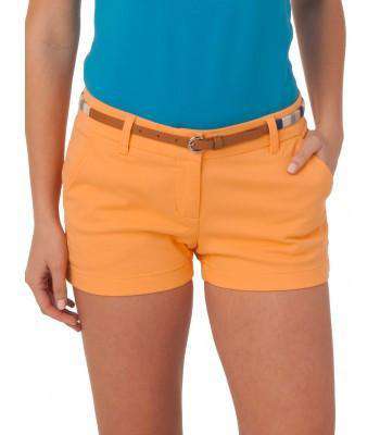 Ladies Chino 3" Shorts in Horizon by Southern Tide - Country Club Prep