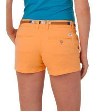 Ladies Chino 3" Shorts in Horizon by Southern Tide - Country Club Prep