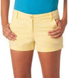 Ladies Chino 3" Shorts in Lemonade by Southern Tide - Country Club Prep