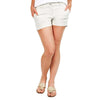 Ladies Chino 3" Shorts in Stone by Southern Tide - Country Club Prep