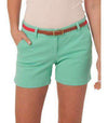 Ladies Chino 5" Shorts in Bermuda Teal by Southern Tide - Country Club Prep