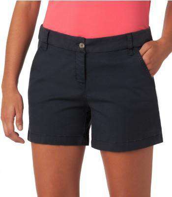 Ladies Chino 5" Shorts in Navy by Southern Tide - Country Club Prep
