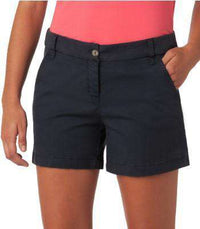 Ladies Chino 5" Shorts in Navy by Southern Tide - Country Club Prep