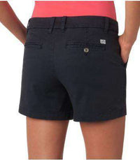 Ladies Chino 5" Shorts in Navy by Southern Tide - Country Club Prep