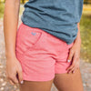 Limes of Latitude Brighton Shorts in Strawberry Fizz & Melon by Southern Marsh - Country Club Prep