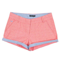 Limes of Latitude Brighton Shorts in Strawberry Fizz & Melon by Southern Marsh - Country Club Prep