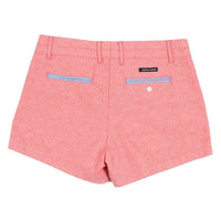 Limes of Latitude Brighton Shorts in Strawberry Fizz & Melon by Southern Marsh - Country Club Prep