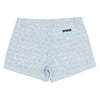 Limes of Latitude Brighton Shorts in White & Lilac by Southern Marsh - Country Club Prep