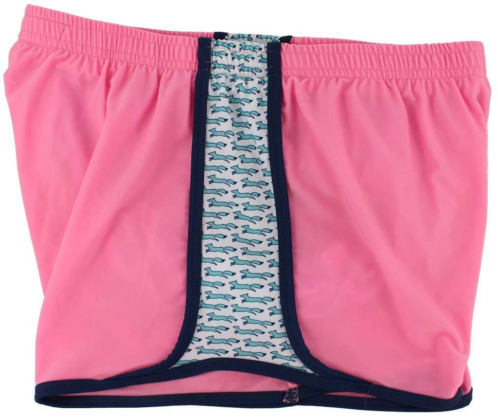 Longshanks Limited Edition Shorts in Pink by Krass & Co. - Country Club Prep