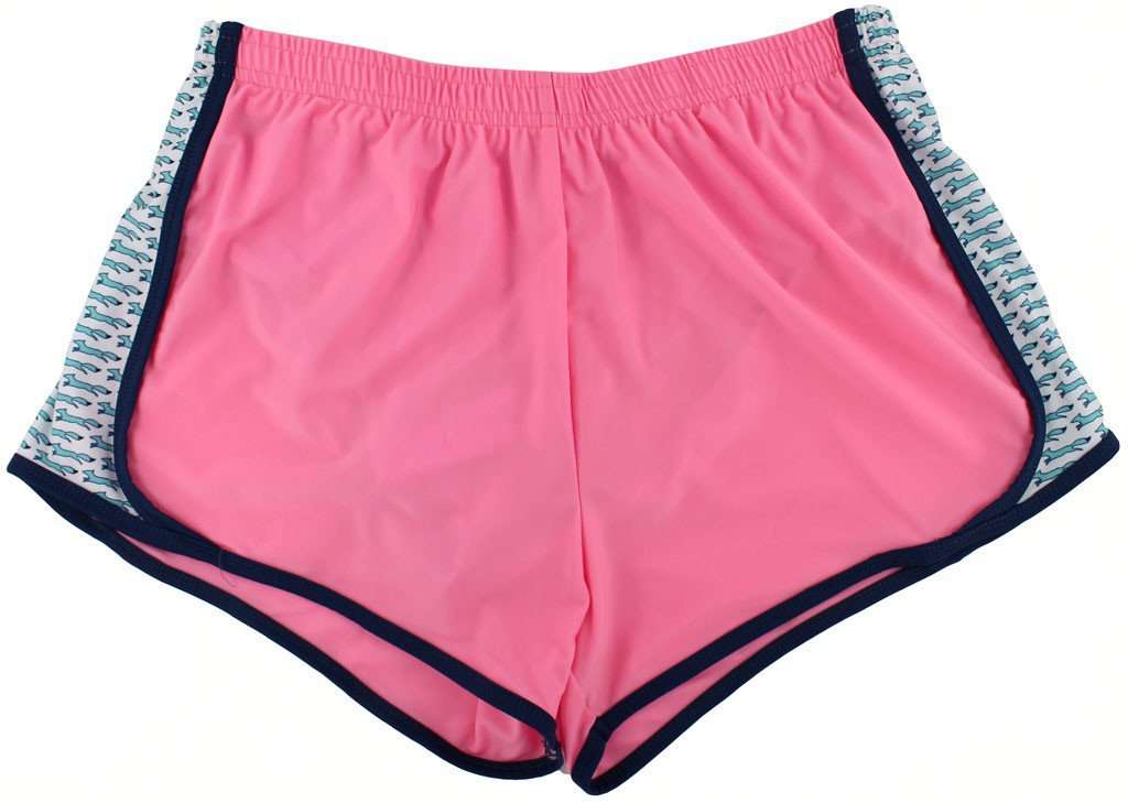 Longshanks Limited Edition Shorts in Pink by Krass & Co. - Country Club Prep