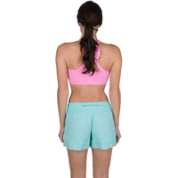 Make the Cut Scallop Short in Ocean Palm by Lauren James - Country Club Prep