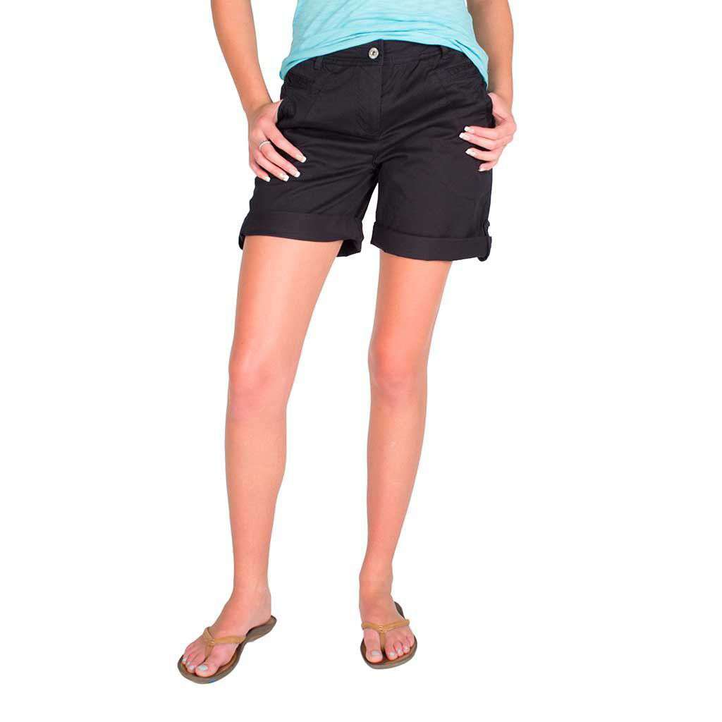 Marie II Shorts in Navy by Saint James - Country Club Prep