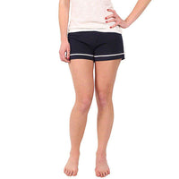 Maud Shorts in Navy/White by Duffield Lane - Country Club Prep