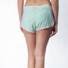 Palm Beach Shorts in Seafoam with Flamingo by Krass & Co. - Country Club Prep