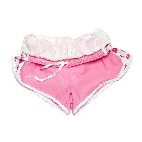 Phi Mu Shorts in Pretty Pink by Krass & Co. - Country Club Prep