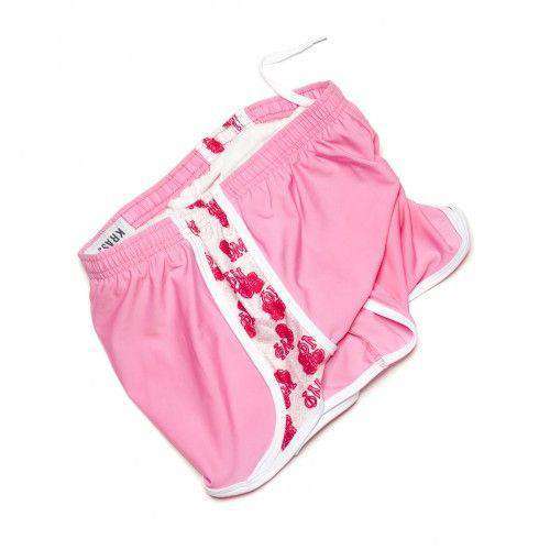 Phi Mu Shorts in Pretty Pink by Krass & Co. - Country Club Prep