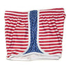 Pi Beta Phi Shorts in Red, White and Blue by Krass & Co. - Country Club Prep