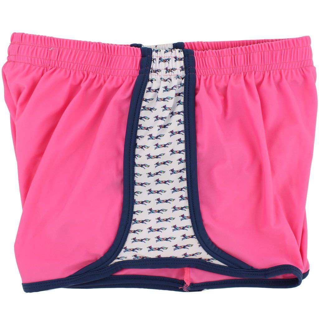 Plaid Longshanks Limited Edition Shorts in Pink by Krass & Co. - Country Club Prep