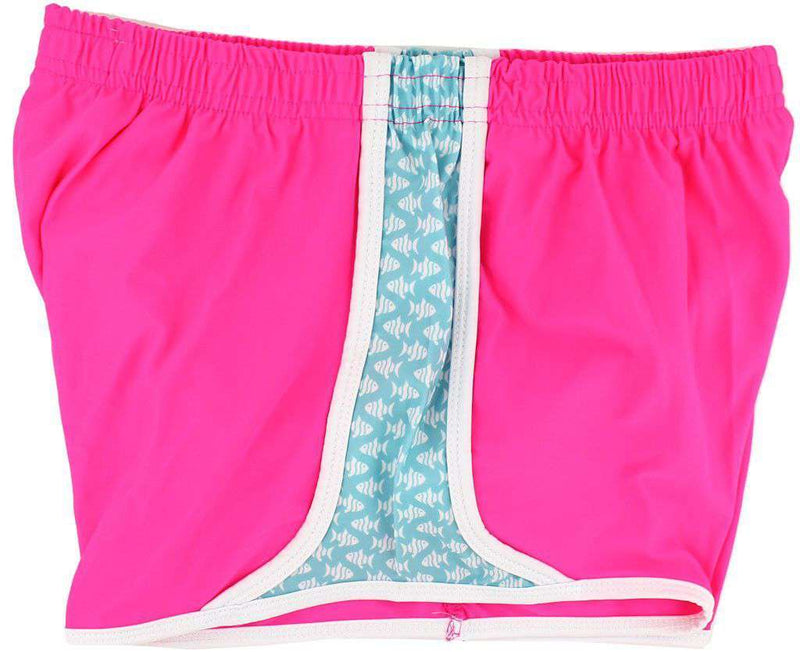 Prep Schools Shorts in Neon Pink by Krass & Co. - Country Club Prep