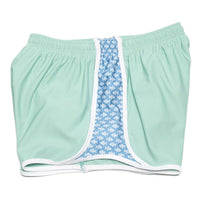 Prep Schools Shorts in Seafoam with Fish by Krass & Co. - Country Club Prep