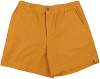 Preppy Camp Short in Burnt Orange by Southern Proper - Country Club Prep