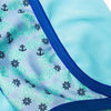 Reef Runner Shorts in Light Blue with Anchors by Krass & Co. - Country Club Prep