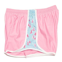 Sailboat Shorts in Pink by Krass & Co. - Country Club Prep