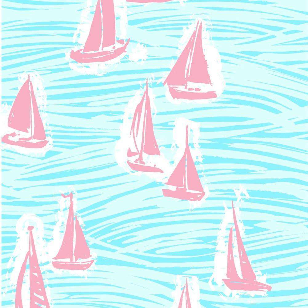 Sailboat Shorts in Pink by Krass & Co. - Country Club Prep