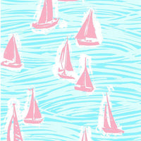 Sailboat Shorts in Pink by Krass & Co. - Country Club Prep