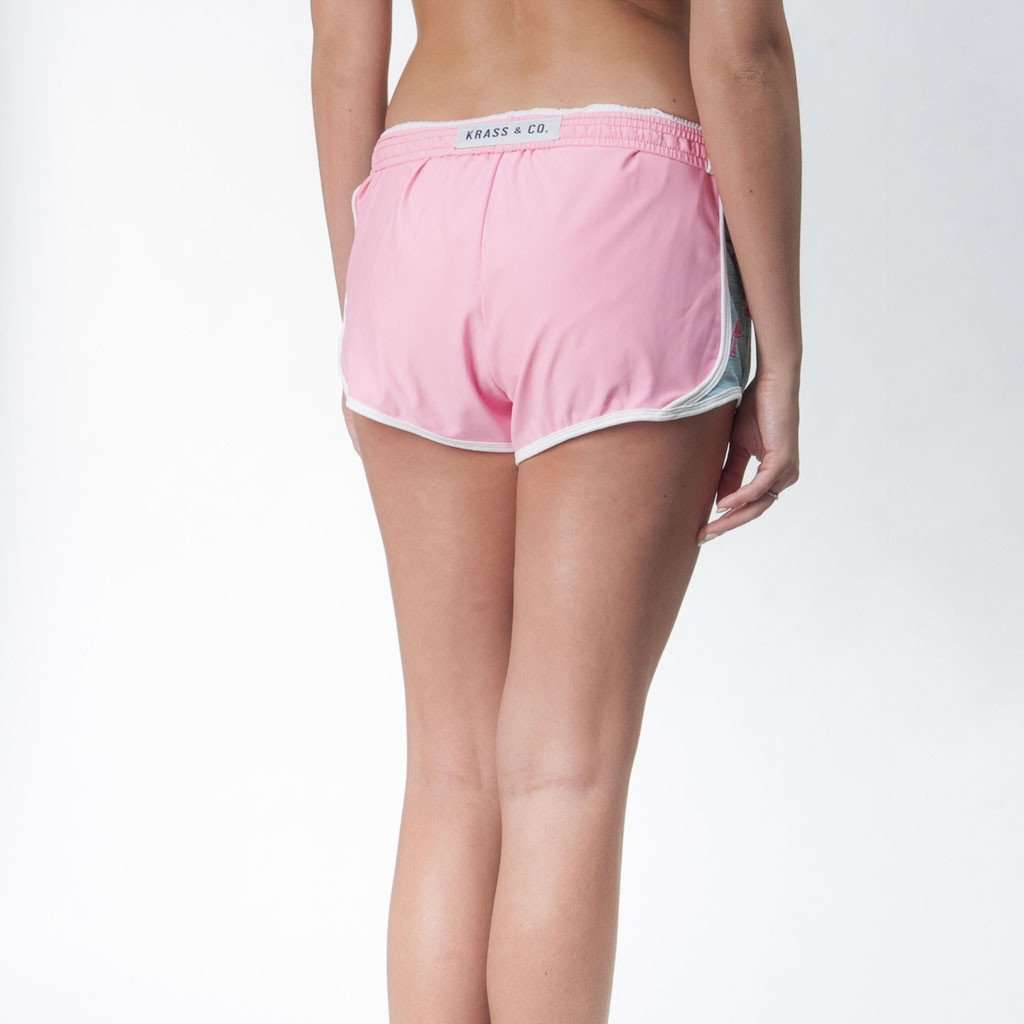Sailboat Shorts in Pink by Krass & Co. - Country Club Prep
