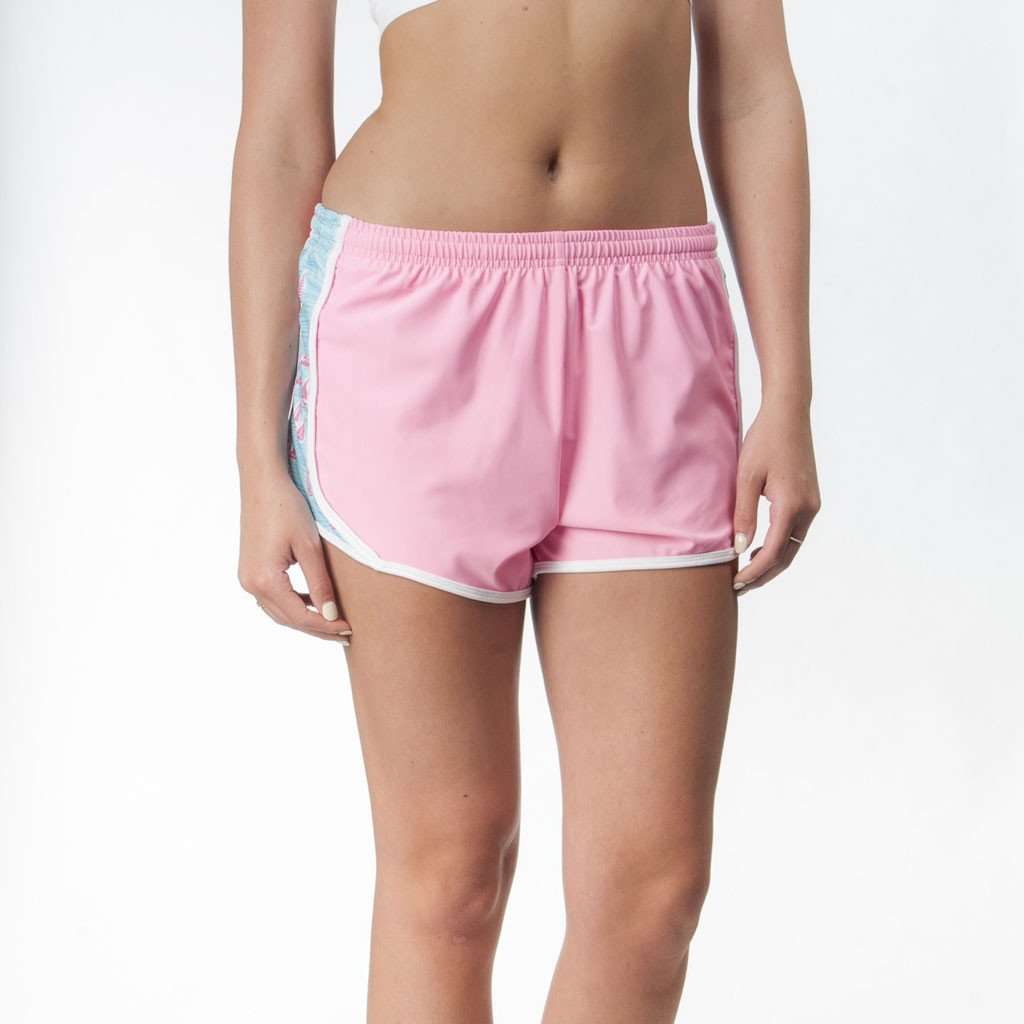 Sailboat Shorts in Pink by Krass & Co. - Country Club Prep