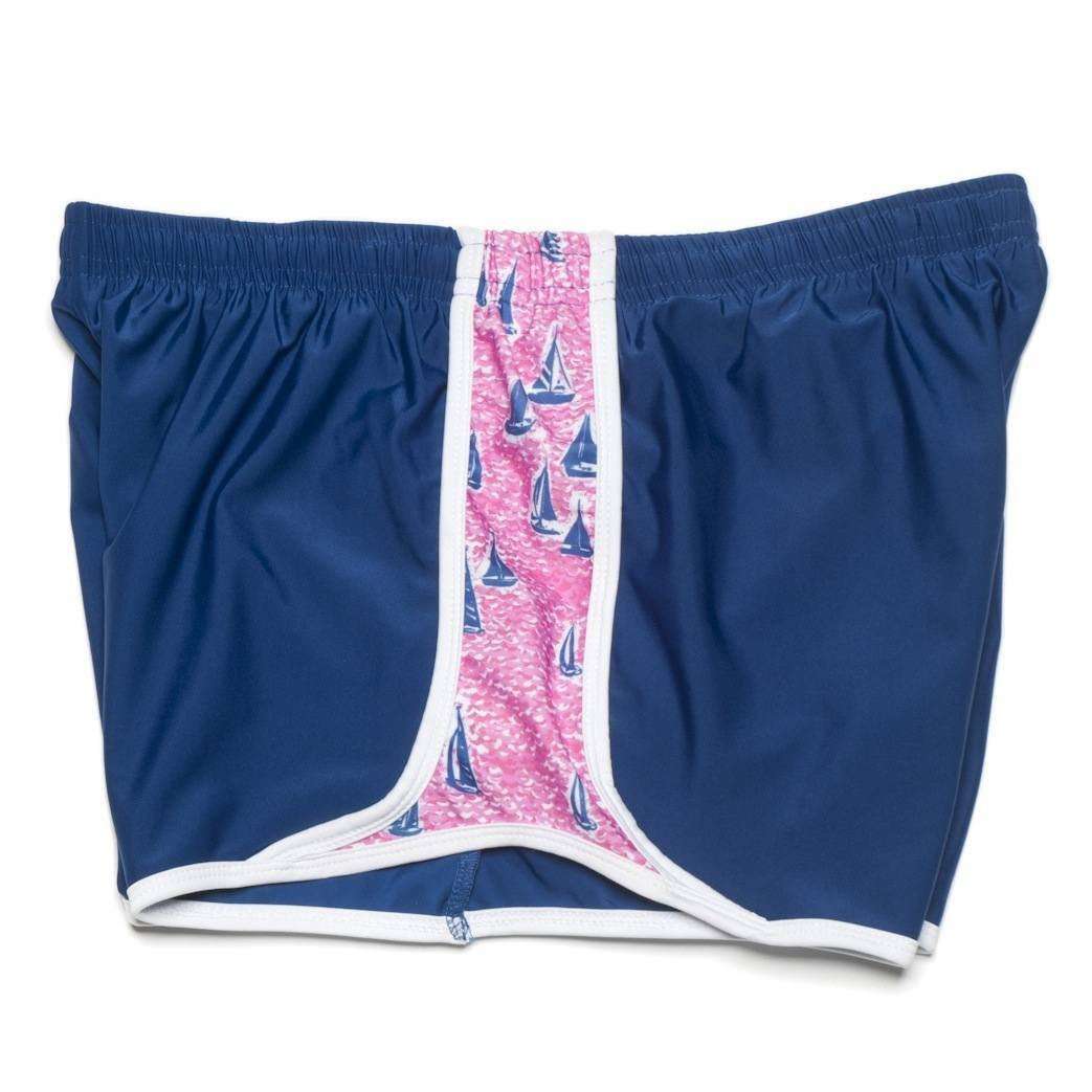 Sailors Delight Shorts in Navy by Krass & Co. - Country Club Prep