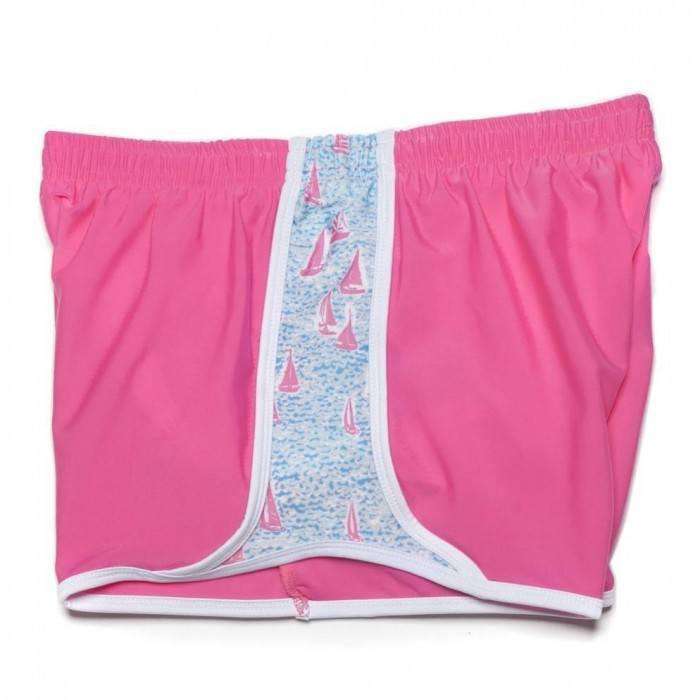 Sailors Delight Shorts in Pretty Pink by Krass & Co. - Country Club Prep