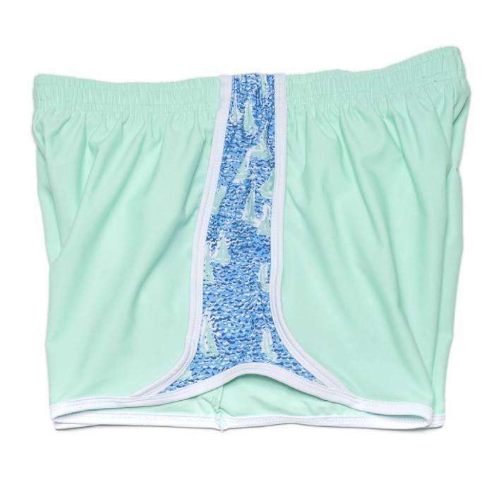 Sailors Delight Shorts in Seafoam by Krass & Co. - Country Club Prep