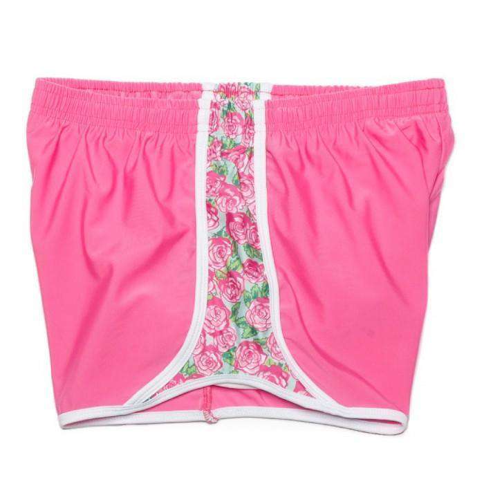 Secret Garden Shorts in Pretty Pink by Krass & Co. - Country Club Prep