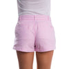 Seersucker Poplin Shorts in Pink by Lauren James - Country Club Prep