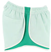 Shorties Shorts in Mint Green Seersucker by Lauren James - Country Club Prep