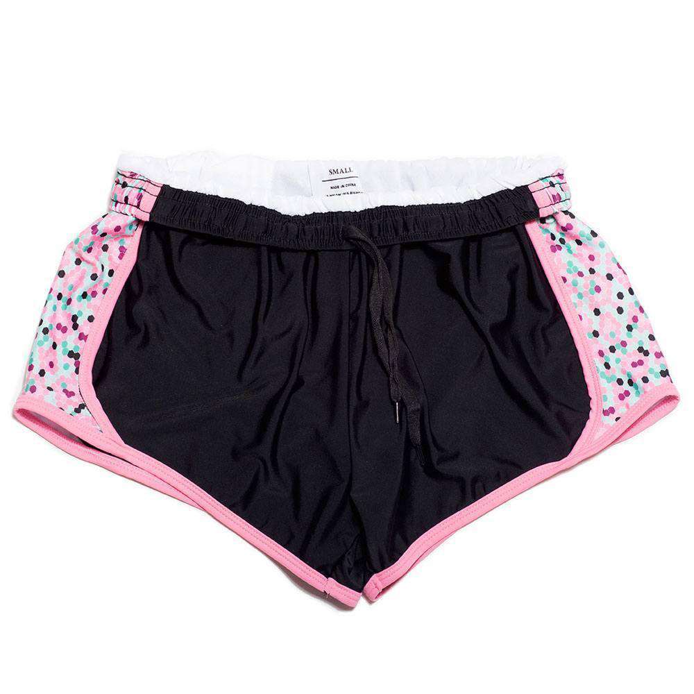 Sweet Bee Shorts in Black by Krass and Co. - Country Club Prep