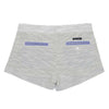 Taylor Short in Light Gray Back Bay Knit by Southern Marsh - Country Club Prep