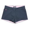 The Brighton Chino Short in Colonial Navy by Southern Marsh - Country Club Prep