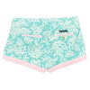 The Brighton Printed Reef Short in Antigua Blue by Southern Marsh - Country Club Prep