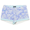 The Brighton Printed Reef Short in Lilac Purple by Southern Marsh - Country Club Prep